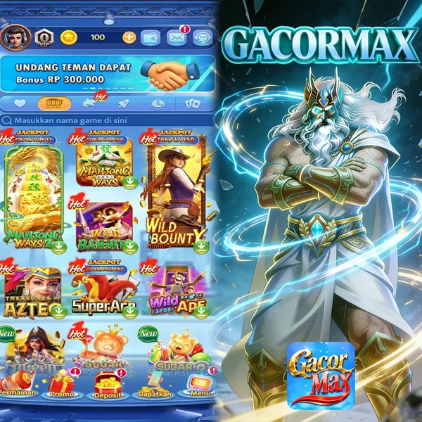 GACORMAX Slot Anti Rungkad Indonesia