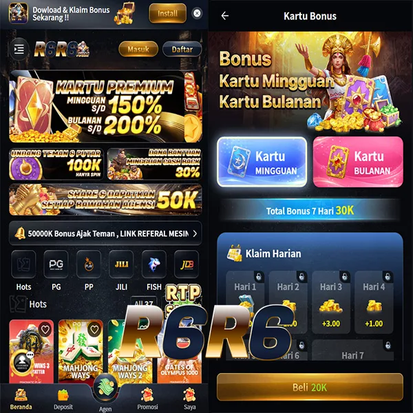 R6R6 Maxwin Pola Gacor Hari Ini