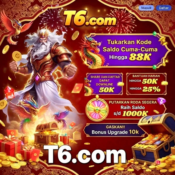T6 2026 Slot Gacor RTP Tinggi